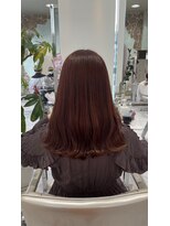 ハーツヘアーズ 五日市店(HEARTS hair's)&nbsp;ピンクブラウン