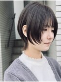 Gem Hair Studio 姉崎　ショートウルフ/@gem_anezaki