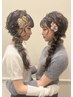 【亜実指名限定】ヘアアレンジ （カットなし）￥5,500