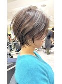 30代/40代/50代・絶壁解消×くびれショートボブ【浅野】