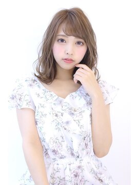 オーロ 緑地公園店(ORO) 20代30代40代メルティカラーくびれヘアマッシュAラインボブ