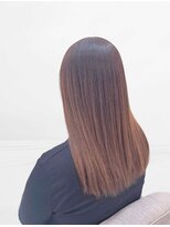 リンヘアー(Rin. hair) 縮毛矯正ブラウンカラー