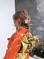 美容室 ビバーチェ vivace 振袖着付け ヘアセット