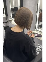 シーエスメイド バイ シャチュー 大須店(CS made by SHACHU)&nbsp;ミルクティーグレージュ/ボブ/アッシュ系/ミニボブ