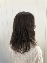 アドラーブル はなみずき店(adorable)&nbsp;20代30代大人可愛い無造作ウェーブ×艶感＆透明感愛されミディ