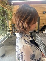 ラロ(raro)&nbsp;ショートウルフ