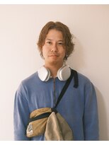 フェイヴィーズ(FavyS)&nbsp;メンズブリーチ ハイトーン ミディアムヘア 大阪