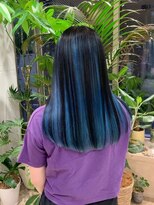 スタン 渋谷(Stam)&nbsp;カール/シアーカラー/セミディ[渋谷/渋谷駅]