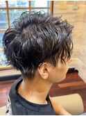 ツイスパパーマ