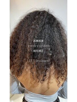 アンフィフォープルコ(AnFye for prco) ビビリ矯正×高難易度縮毛矯正+オレオルカラーで艶髪ボブ