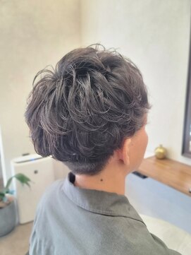 アネモネ(anemone) メンズミックスパーマ