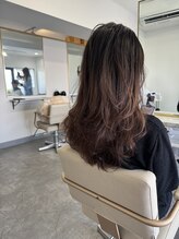 フィグ(Fig) (宇都宮美容室/宇都宮駅/岡本駅/髪質改善/白髪ぼかしハイライト)