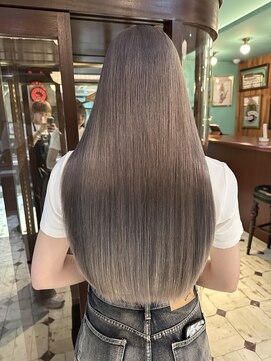 スリー(three) シルバーカラー