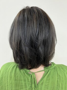 美容室 プークワ 中川春田駅前店 白髪染め・ハイライト