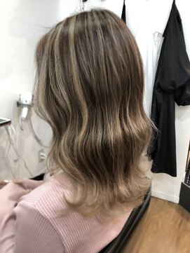 ジブドオブジェ(Jib d'obj) 八尾/ハイライト/髪質改善/酸性ストレート/サラ艶髪/ブリーチ