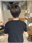 オトナアシメショート