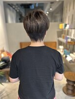 ミリ(milli Produce by ITAKURA)&nbsp;オトナアシメショート