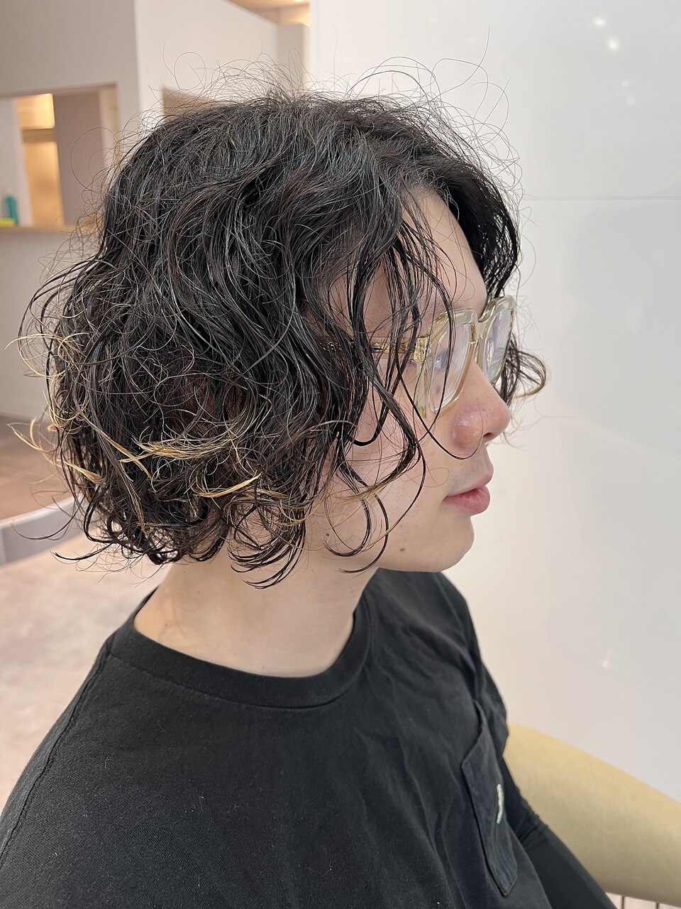 2025年-2026年冬】メンズ｜ミディアム 顔型:四角の髪型・ヘアアレンジ