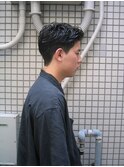 後ろ流しパーマ