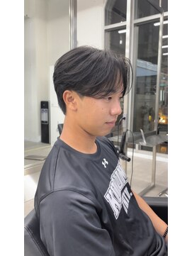 スキルアイマ(SKILL ima) 韓国アイドル風シースルーセンターパート