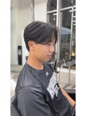 韓国アイドル風シースルーセンターパート