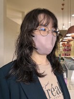 ニュイ(NUIT)&nbsp;ミルクティーベージュダブルカラーケアブリーチハイライトカラー