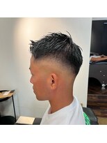 ワンワンオー バーバーショップ 博多店(@110 BARBER SHOP)&nbsp;スキンフェード