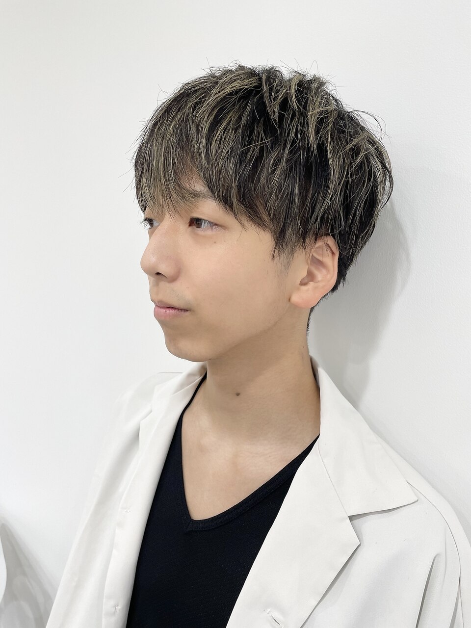 【鈴木指名】メンズ似合わせカットカット\4026