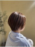 30代40代50代ショートスタイル