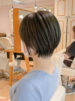 ネオリーブ チロル 横浜西口店(Neolive CiroL.)&nbsp;コンパクトショート　ショートヘア　ショートボブ