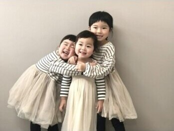 テテ ヘアアンドメイク(TETE hair and make)の写真/”お子様がいてもキレイを諦めない”そんな毎日忙しいママの味方《TETE》で、素敵な時間をお過ごし下さい＊