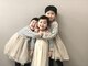 テテ ヘアアンドメイク(TETE hair and make)の写真/”お子様がいてもキレイを諦めない”そんな毎日忙しいママの味方《TETE》で、素敵な時間をお過ごし下さい＊
