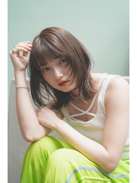 スタイル スマート サロン(STYLE smart salon) 【yua/藤沢】レイヤーカット/顔まわりカット/シャギーレイヤー