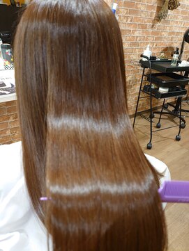 ギフト(GiFT) 髪質改善/髪質改善カラー/明るい白髪染め