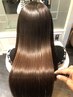 【憧れのサラつやヘアに】髪質改善・トリートメント＋カット￥18700→￥15000