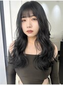 メルティカラー似合わせカットウェーブミディアム