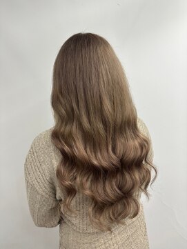 ベルグローアルファ(BELLE GROW ALPHA) シールエクステ/ハイトーンカラー/髪質改善