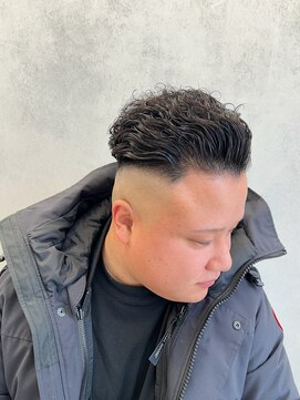 ルースト 西院店(ROOST) 極道パーマ×スキンフェード