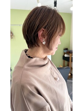 イチ(ichi) ショート/ショートボブ/ショートヘア/ショートカット/髪質改善