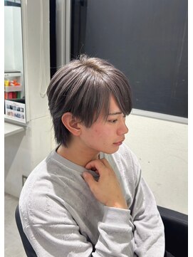 メンズサロン キング 梅田店(Men’s salon K!ng) 波巻きツイストスパイラルパーマ/フェザーパーマ/眉毛/メンズ