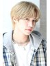 新規【トップデザイナー】メンズカット＋カラー ￥14,300 →￥11,440 