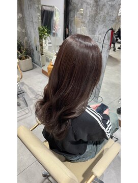 エッセ 大阪梅田茶屋町店(esse) ブラウンベージュ×髪質改善