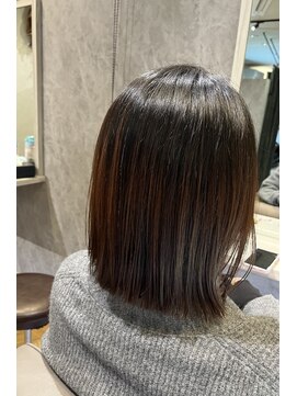 プーパ ヘアーユニ(pupa hair uni) 切りっぱなし
