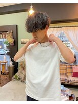 チャプター 問屋町(chapter)&nbsp;ツイスパマッシュスパイラルパーマツイストスパイラルパーマ眉毛