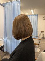 テーラヘアー 木更津本店(TELA HAIR)&nbsp;グレージュカラー