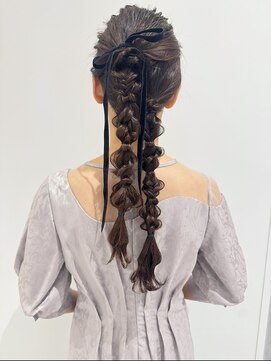 ケンジ 横浜(KENJE) ツイン編み下ろし