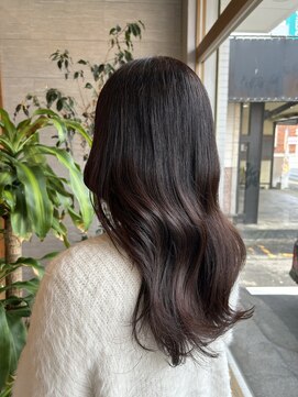 トゥーリ 甘木店(tuuli) 【tuuli 甘木　朝倉】大人かわいい美髪☆髪質改善　縮毛矯正