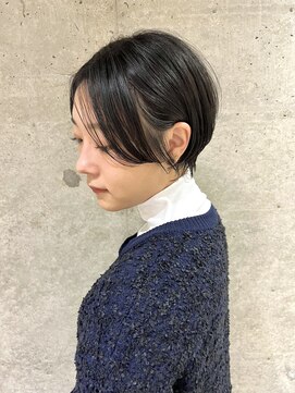 エイト 上野店(EIGHT ueno) 耳掛けショート