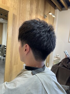 キレイコムデュース(Deuce) 刈り上げスタイル