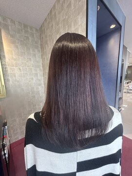 アース 鈴鹿店(HAIR&MAKE EARTH) 美髪ストレート